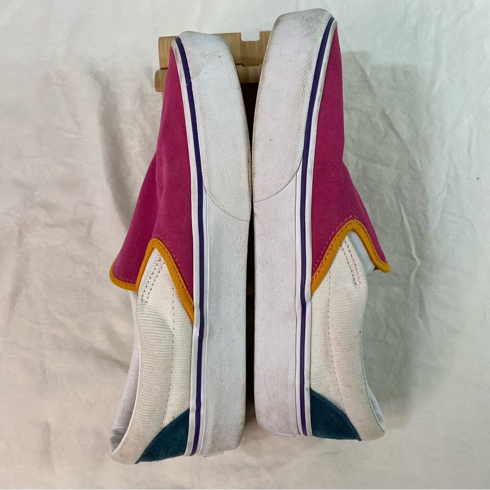 Vans Classic Slip-On Platform Color Block Sneaker… - image 7